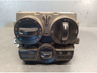 Recambio de mando calefaccion / aire acondicionado para mercedes-benz vito / mixto furgoneta (w639) 109 cdi (639.601, 639.603, 6