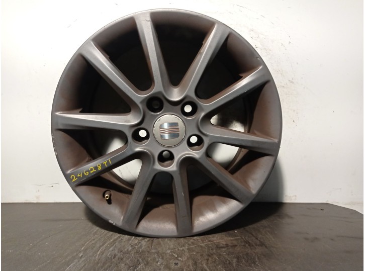 Recambio de llanta para seat leon (1p1) 1.9 tdi referencia OEM IAM 5P0601025J R166.5X16H2ET50 