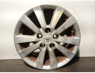 Recambio de llanta para toyota corolla (e15) 2.0 turbodiesel cat referencia OEM IAM 4261112A20 R16X61/2J45 