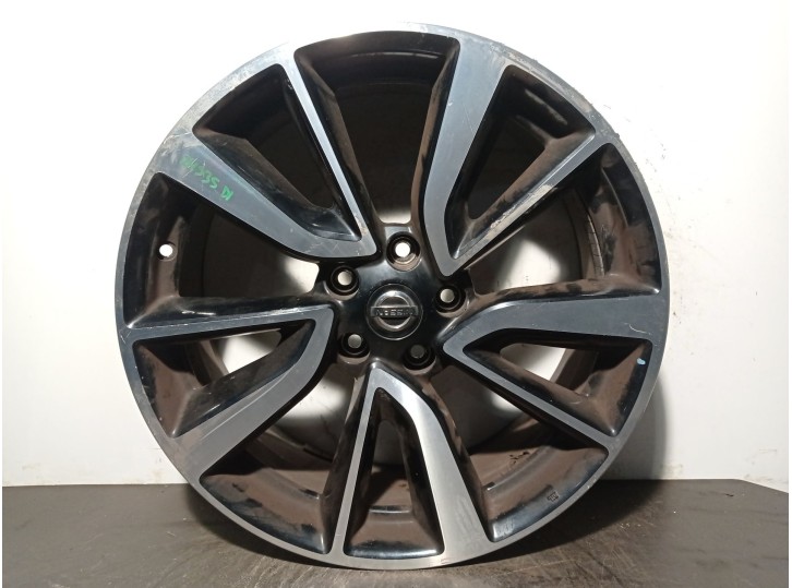 Recambio de llanta para nissan x-trail (t32) 1.6 dci turbodiesel cat referencia OEM IAM 4CB3A R19X7JX40 