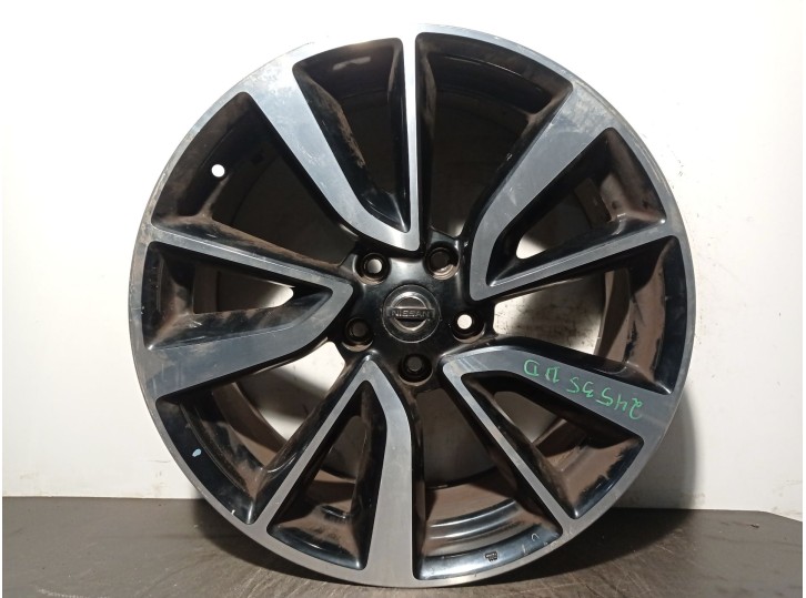 Recambio de llanta para nissan x-trail (t32) 1.6 dci turbodiesel cat referencia OEM IAM 4CB3A R19X7JX40 