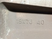 Recambio de llanta para nissan x-trail (t32) 1.6 dci turbodiesel cat referencia OEM IAM 4CB3A R19X7JX40 