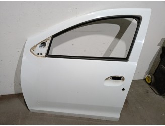 Recambio de puerta delantera izquierda para dacia sandero ii 1.5 dci diesel referencia OEM IAM 801012479R 801012479R 