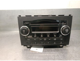 Recambio de sistema audio / radio cd para honda cr-v (re) 2.2 ctdi referencia OEM IAM 39100SWAG102 39540SWAE03 