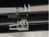Recambio de luz central de freno para opel corsa d 1.3 16v cdti referencia OEM IAM 13186347 1222129 