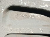 Recambio de llanta para subaru legacy familiar/outback b13 (bp) 2.0 cat referencia OEM IAM 28111AG130 R17X7JJOFFSET48 