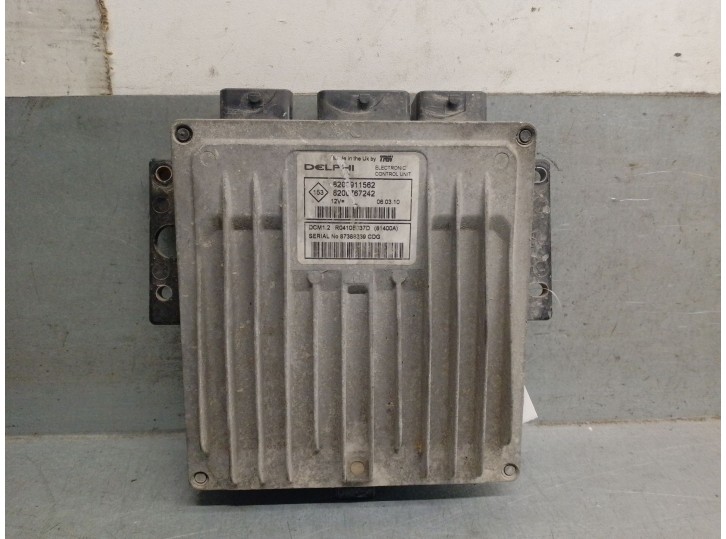 Recambio de centralita motor uce para renault kangoo (f/kc0) 1.5 dci diesel referencia OEM IAM 8200911562 