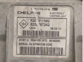 Recambio de centralita motor uce para renault kangoo (f/kc0) 1.5 dci diesel referencia OEM IAM 8200911562 