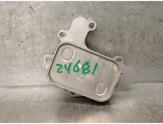 Recambio de enfriador aceite motor para peugeot 2008 i (cu_) 1.2 thp 110 / puretech 110 referencia OEM IAM 9815697880 9807656980