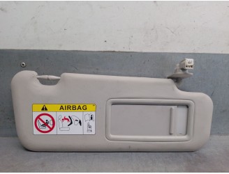 Recambio de parasol derecho para mazda 3 (bm, bn) 2.2 d referencia OEM IAM BHS369270A75 BHS369270A75 