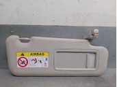 Recambio de parasol derecho para mazda 3 (bm, bn) 2.2 d referencia OEM IAM BHS369270A75 BHS369270A75 