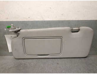 Recambio de parasol izquierdo para honda cr-v (re) 2.2 ctdi referencia OEM IAM 83280SWAE93ZA 83280SWAE93ZA 