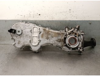 Replacement timing chain cover for Fiat Punto (Evo) (199) 1.3 16V JTD CAT OEM IAM reference 55232196 55232196 
