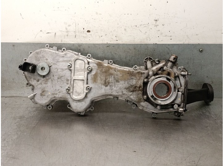 Replacement timing chain cover for Fiat Punto (Evo) (199) 1.3 16V JTD CAT OEM IAM reference 55232196 55232196 
