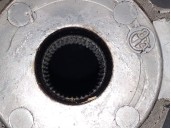 Recambio de volante para citroën zx 1.8 referencia OEM IAM 96098906ZL 96098906ZL 