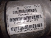 Recambio de amortiguador trasero izquierdo para audi a8 (4e2) 3.0 tdi quattro referencia OEM IAM 4E0616001E 4E0616001R 