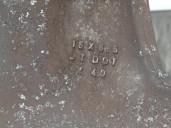 Recambio de llanta para chrysler voyager (gs) 3.8 v6 cat referencia OEM IAM LF47SAK R16X6.5J40 