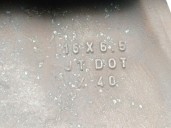 Recambio de llanta para chrysler voyager (gs) 3.8 v6 cat referencia OEM IAM LF47SAK R16X6.5J40 