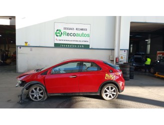 honda civic viii hatchback (fn, fk) del año 2009