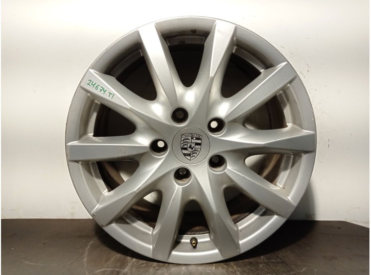 Recambio de llanta para porsche cayenne (92a) 3.0 diesel referencia OEM IAM 7P5601025 R188JX18H2ET53 
