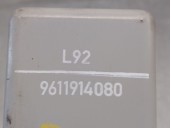 Recambio de centralita cierre para citroën zx 1.8 referencia OEM IAM 9611914080 