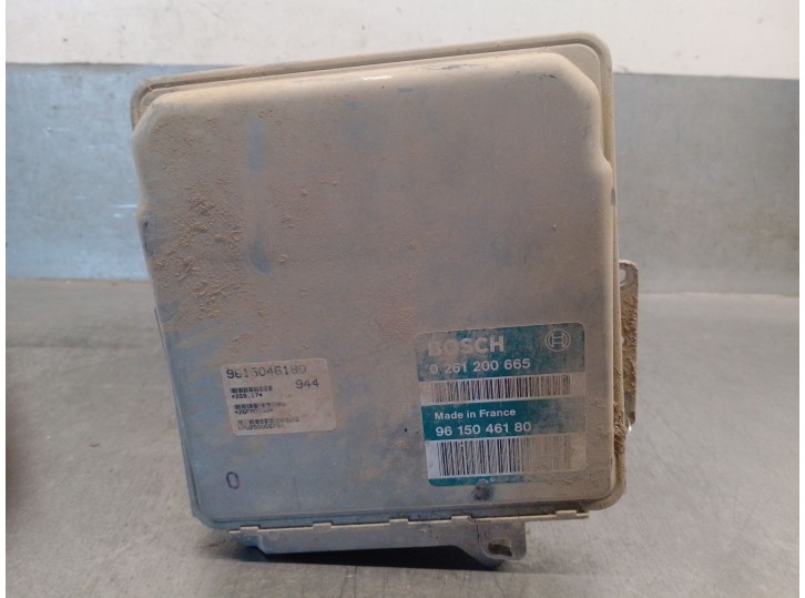 Recambio de centralita motor uce para citroën zx 1.8 referencia OEM IAM 9615046180 