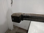 Recambio de refuerzo paragolpes delantero para chrysler grand voyager (rg) 2.8 crd referencia OEM IAM 4857883AA 4857883AA 