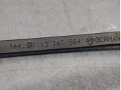 Replacement front right wiper arm for Opel Zafira B 1.7 16V CDTi OEM IAM reference 13145564 6272518 