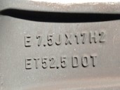 Recambio de llanta para ford kuga ii (dm2) 2.0 tdci referencia OEM IAM 1877092 R177.5JX17H2ET52.5 