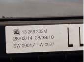 Recambio de caja reles / fusibles para opel zafira b 1.7 16v cdti referencia OEM IAM 13268302 5DK00946450