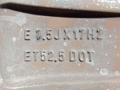 Recambio de llanta para ford kuga ii (dm2) 2.0 tdci referencia OEM IAM 1877092 R177.5JX17H2ET52.5 