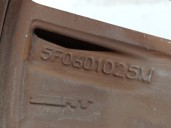 Recambio de llanta para seat leon st (5f8) 2.0 tdi referencia OEM IAM 5F0601025M R177J17H2ET42 