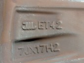 Recambio de llanta para seat leon st (5f8) 2.0 tdi referencia OEM IAM 5F0601025M R177J17H2ET42 