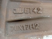 Recambio de llanta para seat leon st (5f8) 2.0 tdi referencia OEM IAM 5F0601025M R177J17H2ET42 