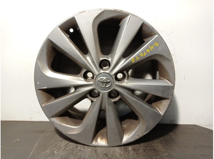 Recambio de llanta para toyota auris 1.8 16v (híbrido) referencia OEM IAM 4261102F00 R17X7JET50 