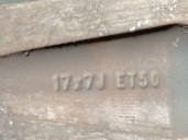 Recambio de llanta para toyota auris 1.8 16v (híbrido) referencia OEM IAM 4261102F00 R17X7JET50 