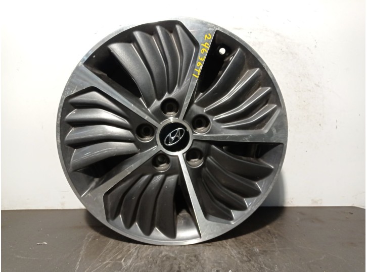 Recambio de llanta para hyundai ioniq (ae) 1.6 gdi hybrid referencia OEM IAM 52910G2700 R166.5JX16OFFSET50 