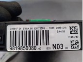 Recambio de caja reles / fusibles para peugeot 2008 i (cu_) 1.5 bluehdi 100 referencia OEM IAM 9819850080 