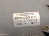 Recambio de faro antiniebla derecho para volvo s80 berlina 2.5 d referencia OEM IAM 8620225 8620225 