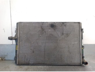 Recambio de radiador agua para volkswagen golf v berlina (1k1) 2.0 tdi referencia OEM IAM 1K0121251BK 1K0121251DM 