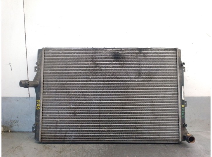 Recambio de radiador agua para volkswagen golf v berlina (1k1) 2.0 tdi referencia OEM IAM 1K0121251BK 1K0121251DM 