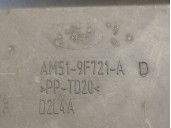 Recambio de panel frontal para ford c-max ii (dxa/cb7, dxa/ceu) 1.0 ecoboost referencia OEM IAM AM519F721A 1767283 