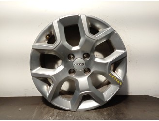 Recambio de llanta para jeep avenger 1.2 referencia OEM IAM 52197381 R176.5X17H2-ET32 