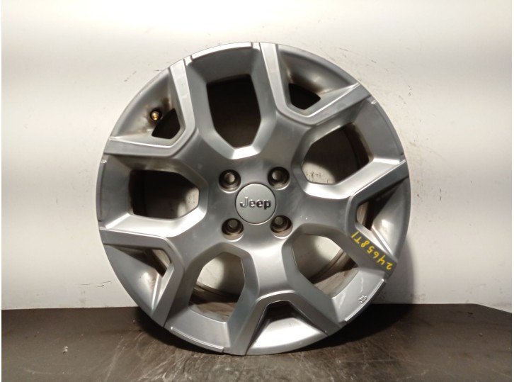 Recambio de llanta para jeep avenger 1.2 referencia OEM IAM 52197381 R176.5X17H2-ET32 