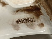 Recambio de llanta para jeep avenger 1.2 referencia OEM IAM 52197381 R176.5X17H2-ET32 