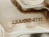 Recambio de llanta para jeep avenger 1.2 referencia OEM IAM 52197381 R176.5X17H2-ET32 