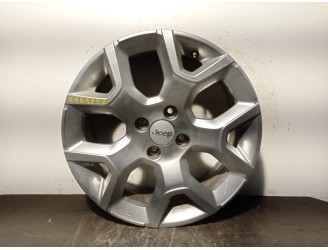 Recambio de llanta para jeep avenger 1.2 referencia OEM IAM 52197381 R176.5X17H2-ET32 