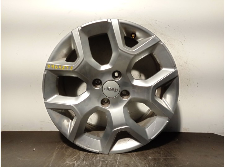 Recambio de llanta para jeep avenger 1.2 referencia OEM IAM 52197381 R176.5X17H2-ET32 