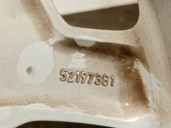 Recambio de llanta para jeep avenger 1.2 referencia OEM IAM 52197381 R176.5X17H2-ET32 