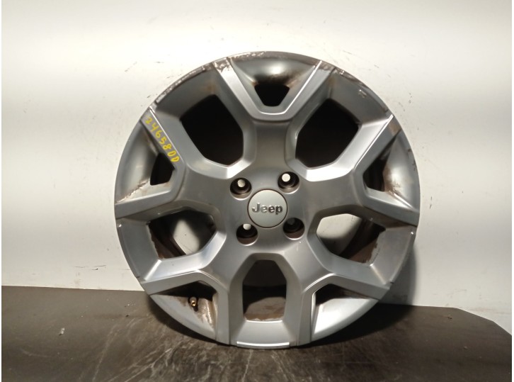Recambio de llanta para jeep avenger 1.2 referencia OEM IAM 52197381 R176.5X17H2-ET32 